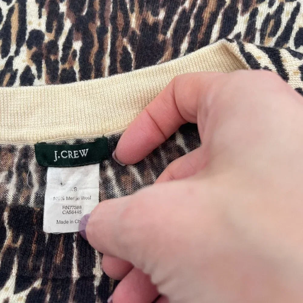 J. Crew crew womens